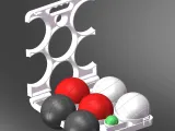 Beach Bocce Ball Set-1