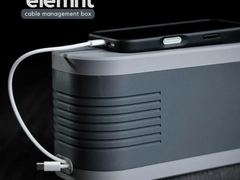 elemnt • scatola per gestione cavi