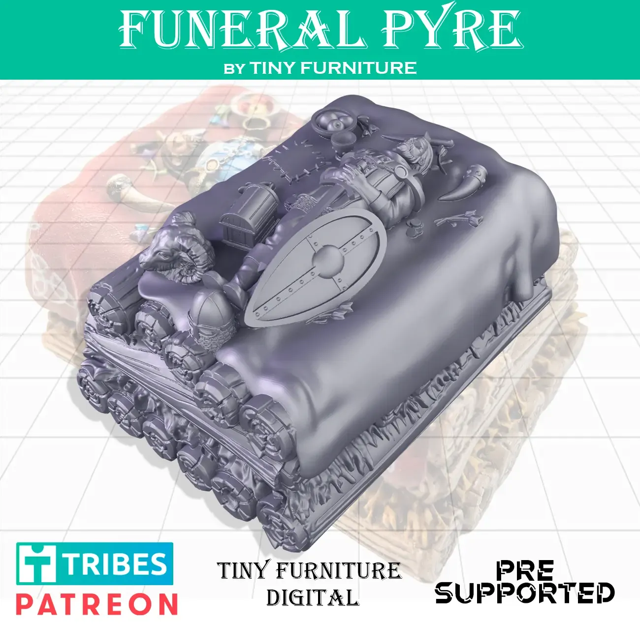 Funeral Pyre (Harvest of War)