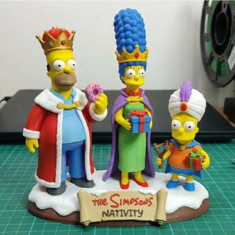 The Simpsons Christmas
