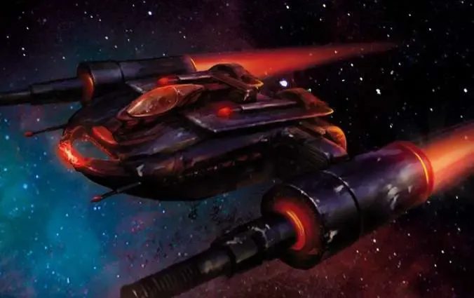 Black Widow...Orion X ship of choice 
