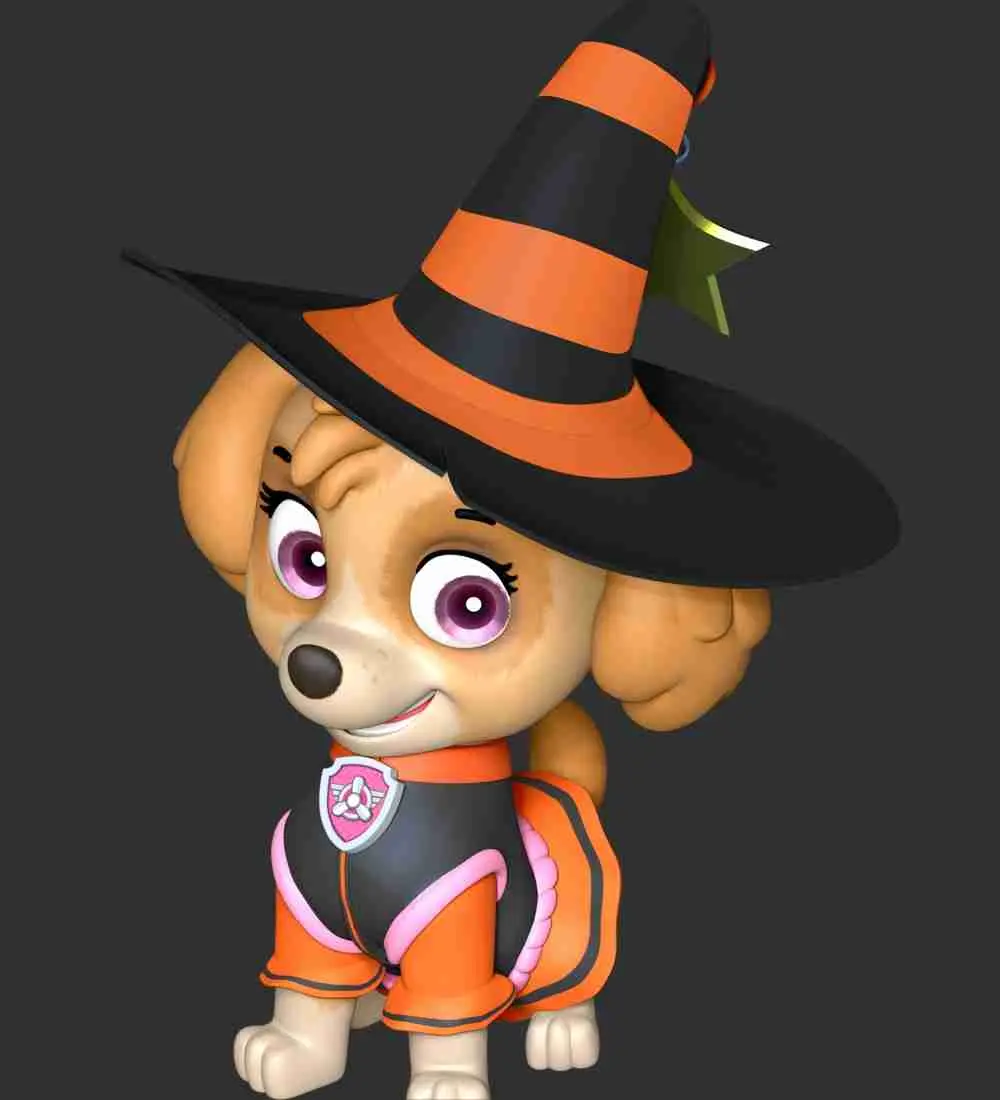 Skye Halloween - Paw Patrol