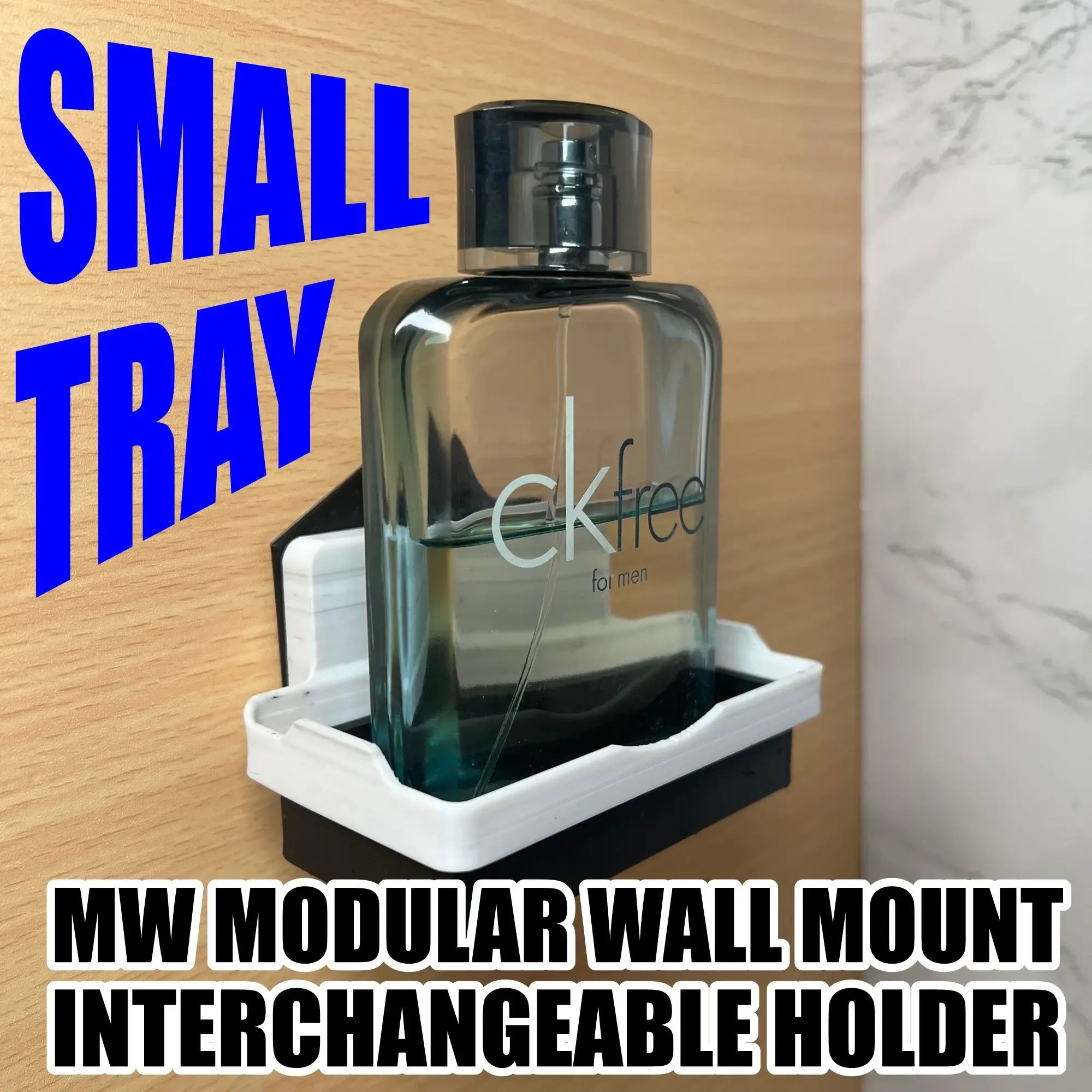 MW Modular Wall Mount Small Tray Shelf Holder