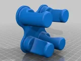 Supporto a muro per controller Oculus Rift S versione a 4 ganci-0