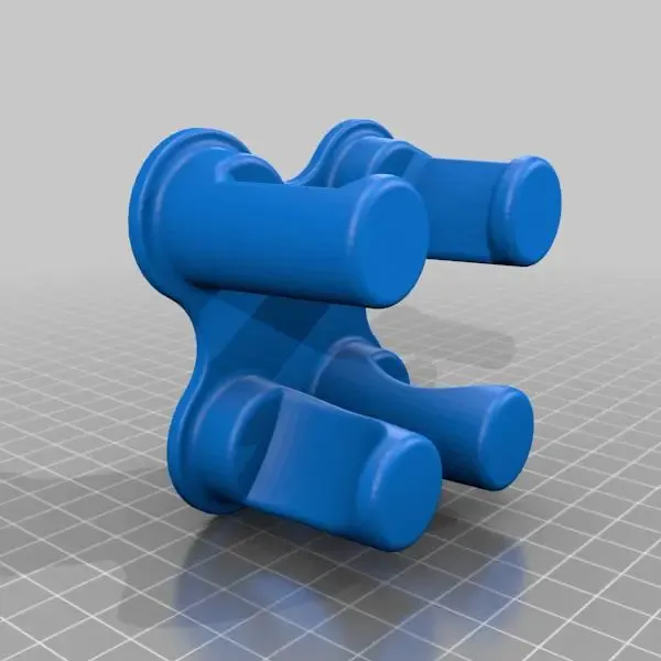Oculus Rift S controller wall mount 4 hook version