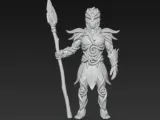 Plant Warrior-2