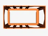 3.5" HDD Storage Thermaltake Core V21 NAS-1