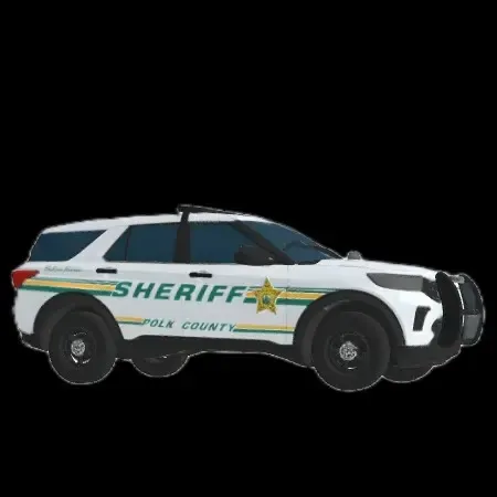 Polk County Sheriff Ford Interceptor 