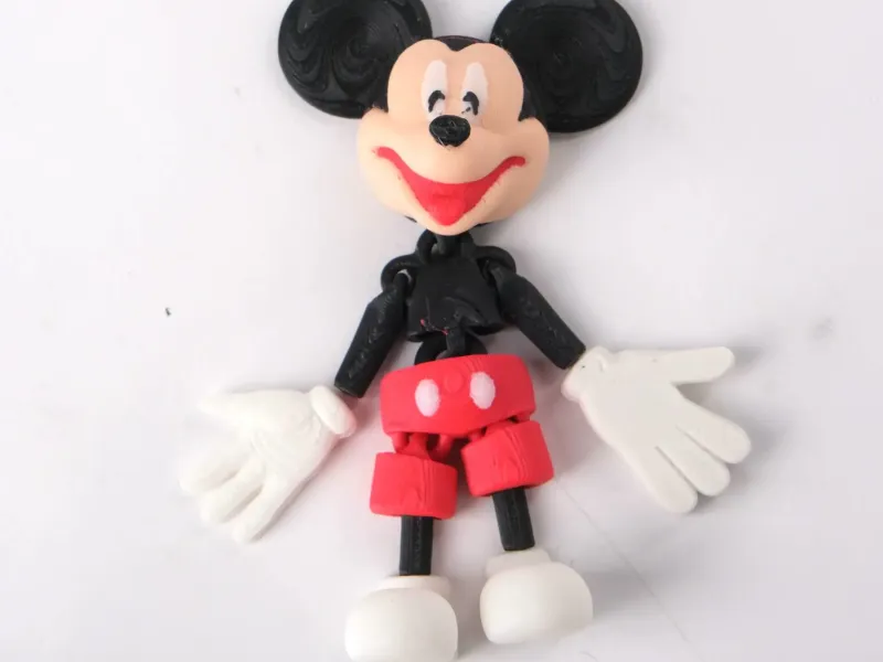 Mickey Mouse Flexi – Articulated Disney Toy