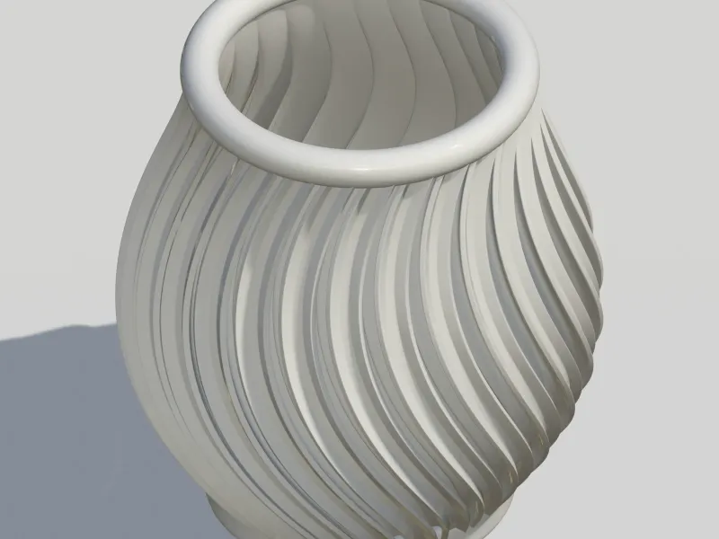 vase STL Version:- 0.14 Volume:- 9.775
Surface:- 1075.2
