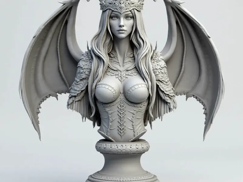 🩶 The Draconic Covenant P.2 - Vaelyra – The Crown of Flame
