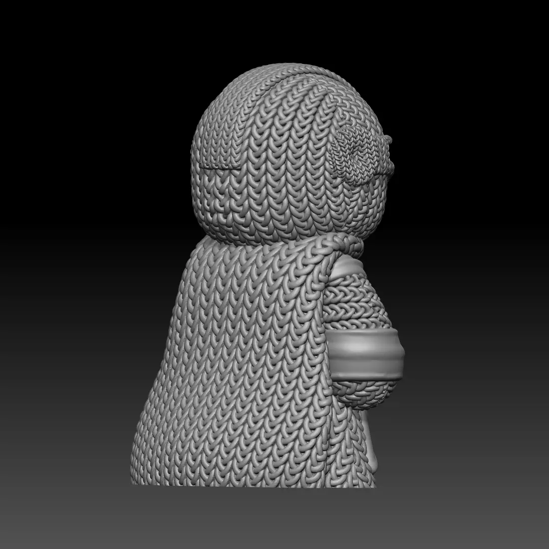 Knitted Mandalorian