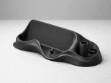 WaveFlow Tablet Stand STL – Modern Desk Organizer & Charging-1