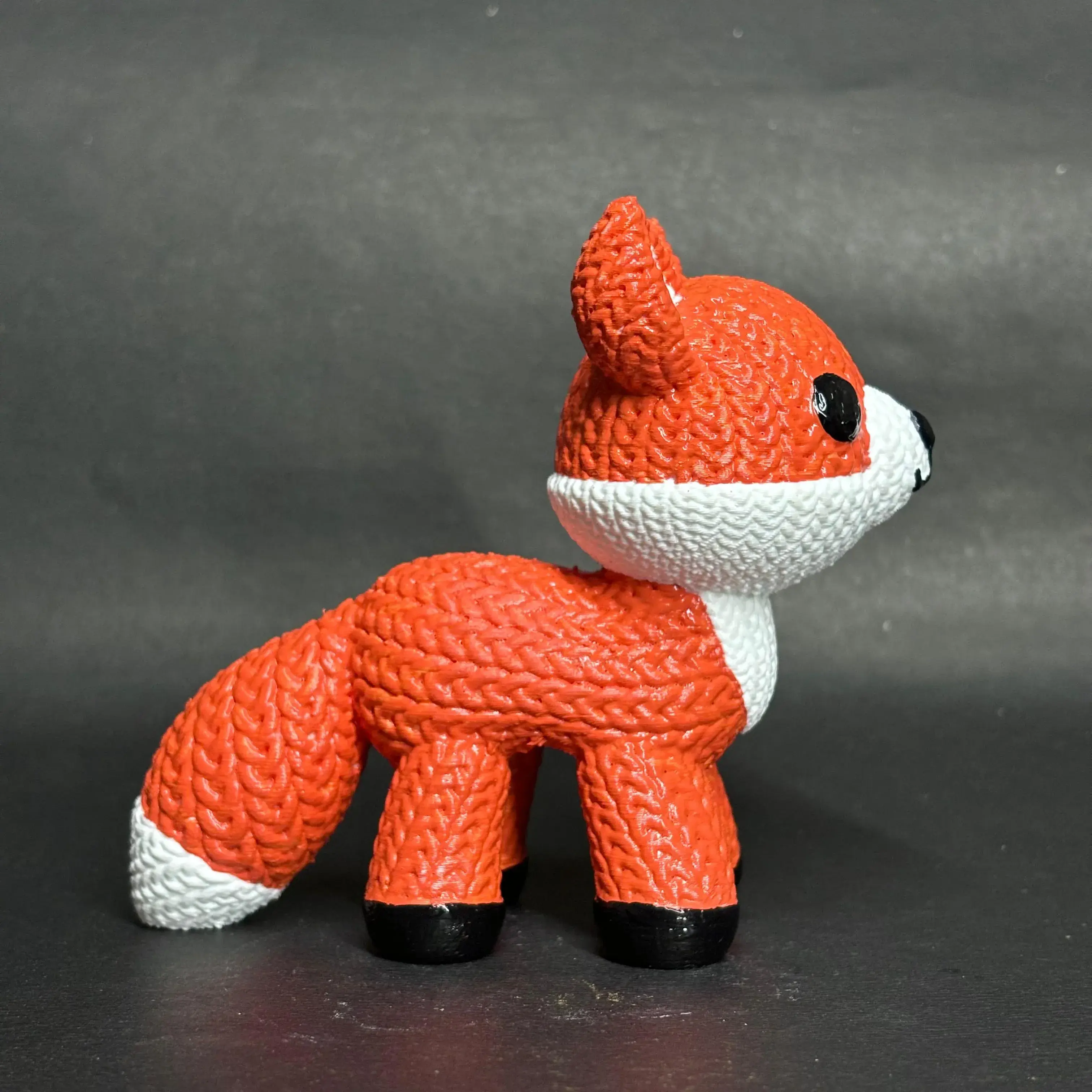 Knitted Fox