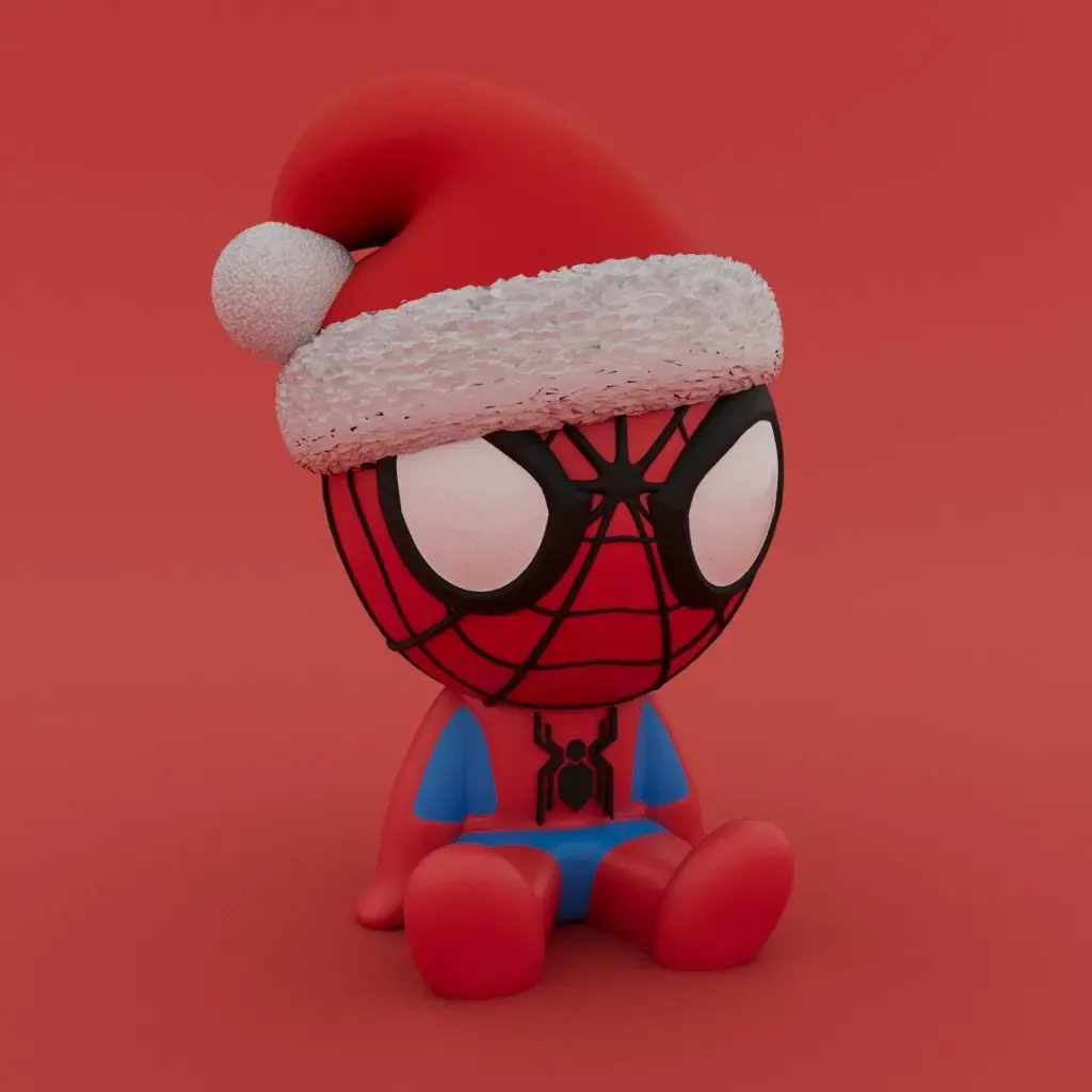 Christmas Special - Cute Spiderman