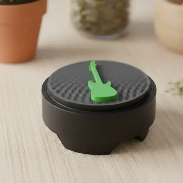Guitarra weed grinder by Aza