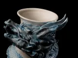 Dragon Wrapped Vase-5