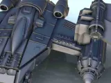 Arethusa spaceship 31 - sci-fi science fiction future 40k le-5