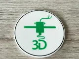 3D Printed Coaster-3