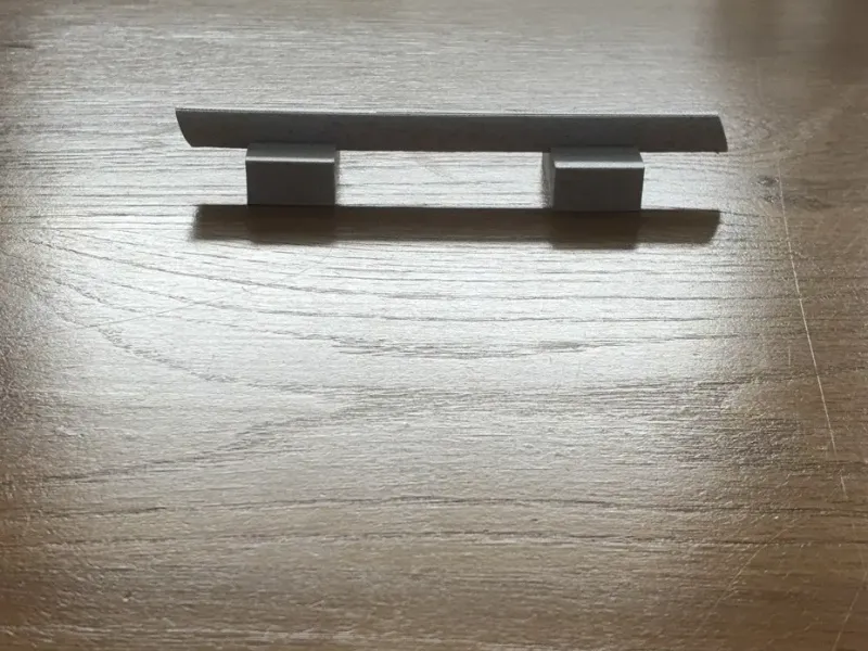 フィンガーボードレール