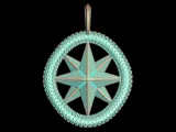 Compass Pendant-3