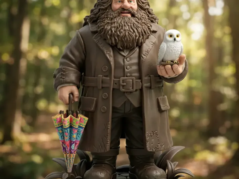 Rubeus Hagrid harry potter 