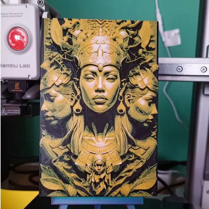 african goddes hueforge