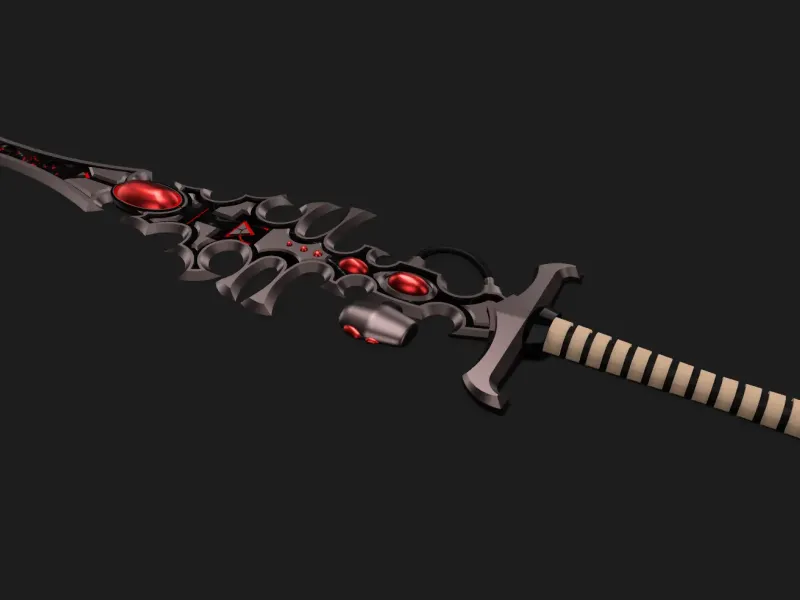 L, DAR SWORD WB