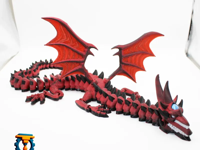slifer skay dragon flexy
