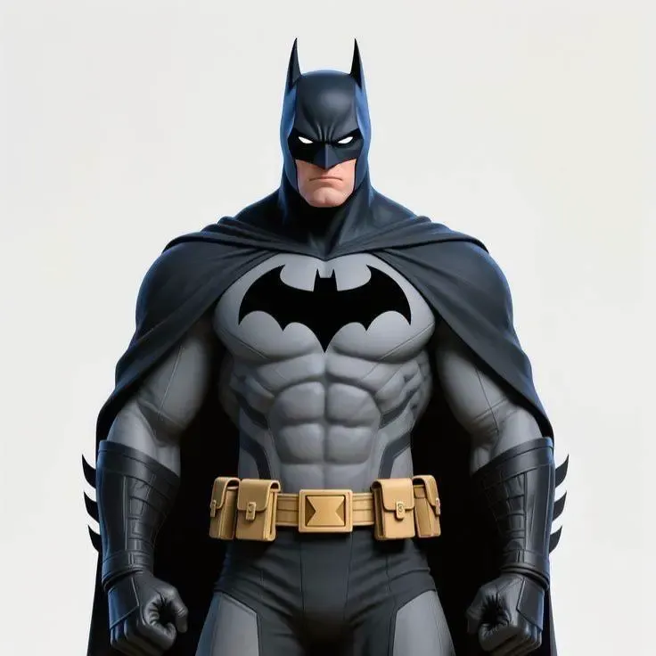 Dark Knight Mini – 3D Printable Batman Figurine