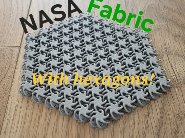 NASA fabric
