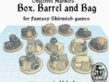 Objective Markers - Fantasy - Box, Bag and Barrel-0