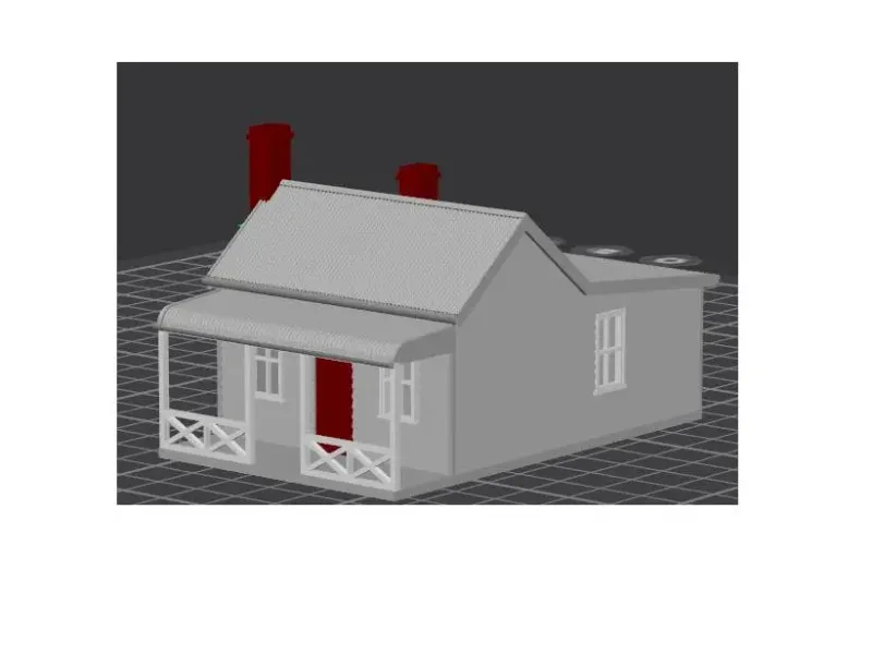 HO mining cabin