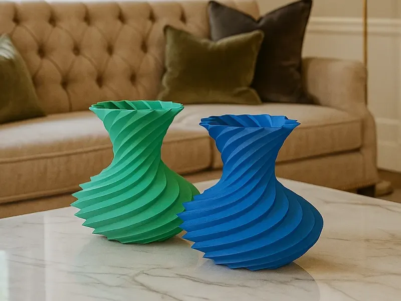 vaso espiral 