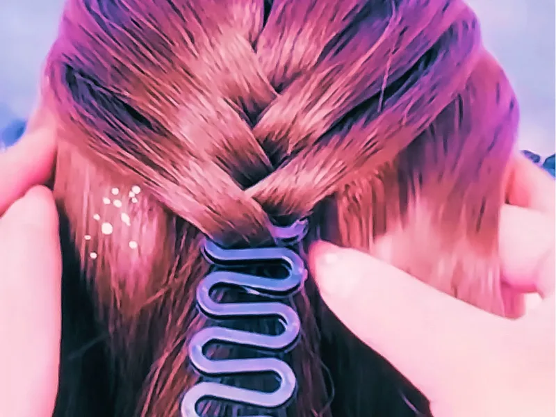 SOPORTE PARA TRENZA RAÍZ.