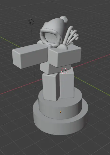 Genial figura de acción de Roblox