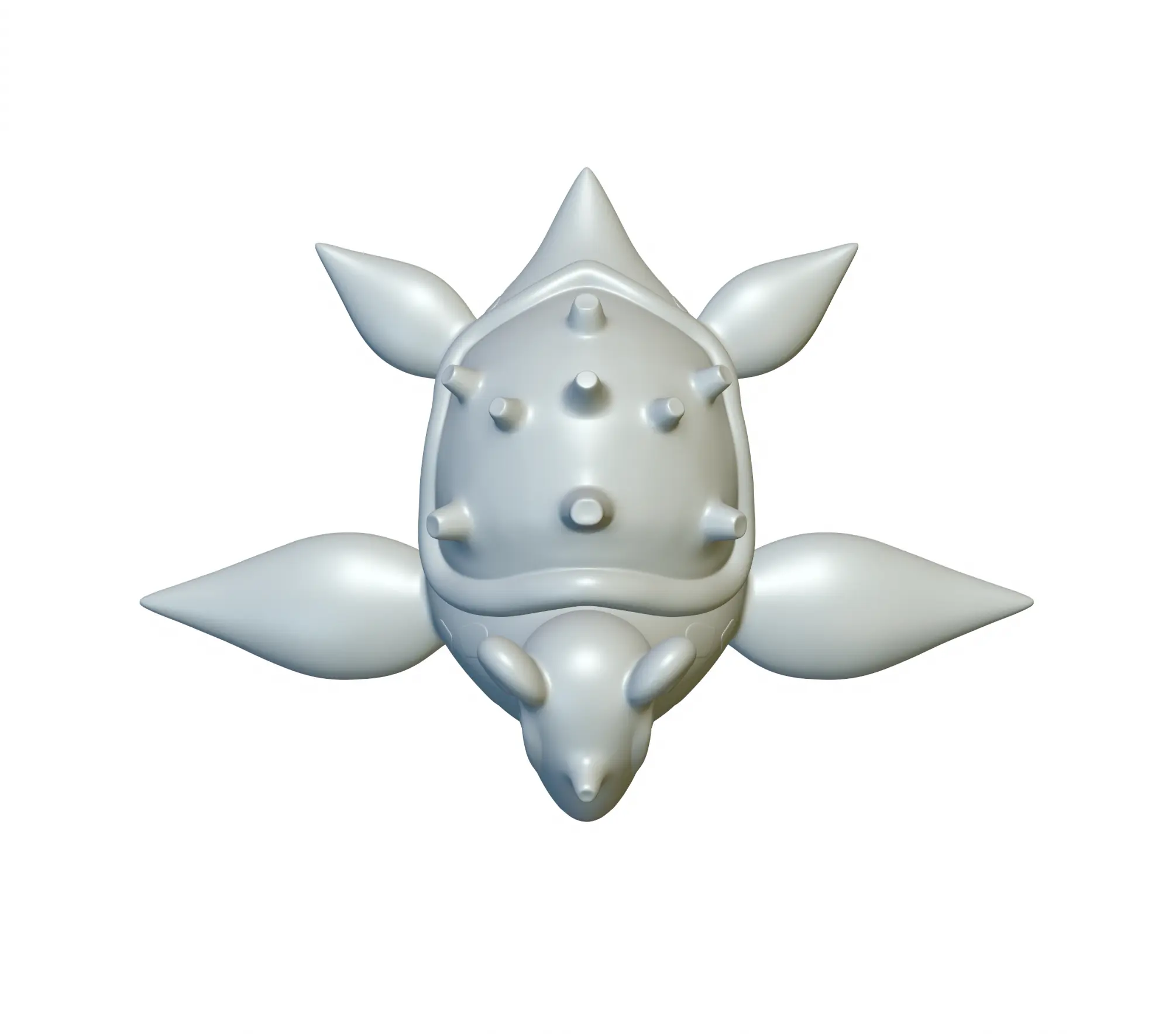 Pokemon Lapras #131 - ¡Listo para imprimir en 3D!