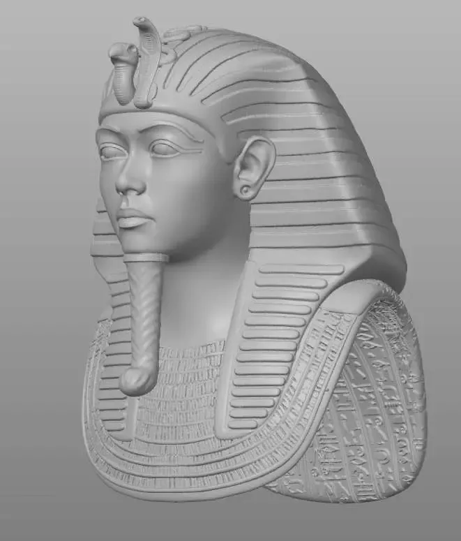 Tutankhamun Bust