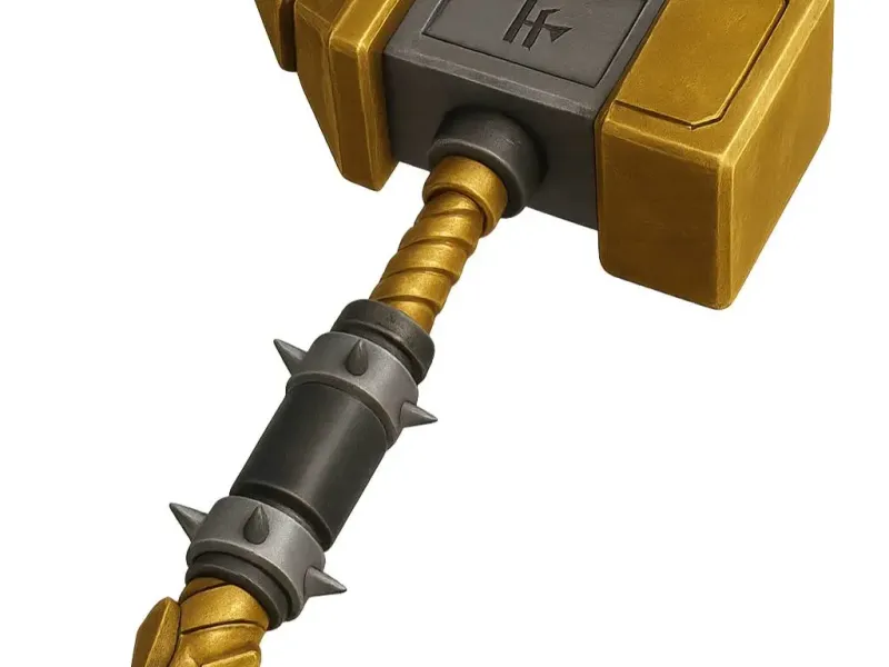 Ninjago Style 'Coles' Hammer