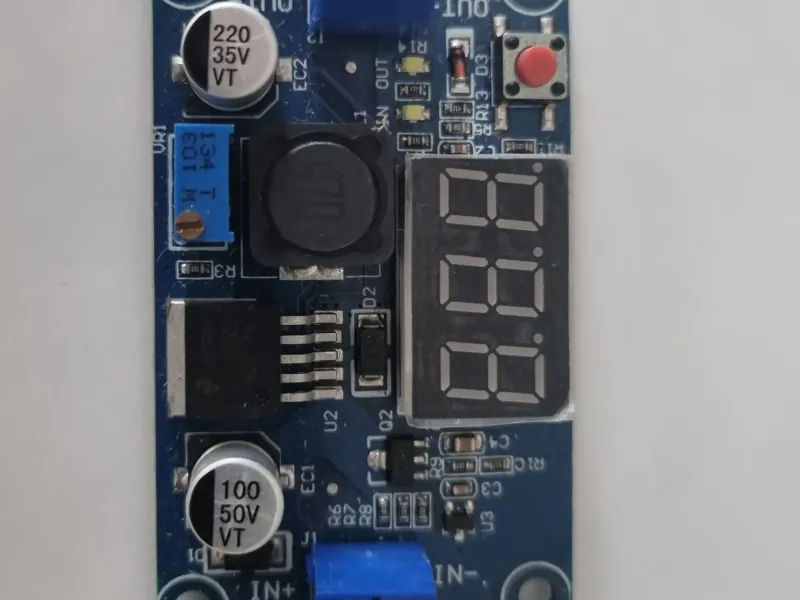 LM2596 DC-DC Step-Down Case