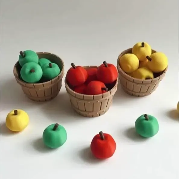 Apples and Apple Bushel mini's for Sensory Play