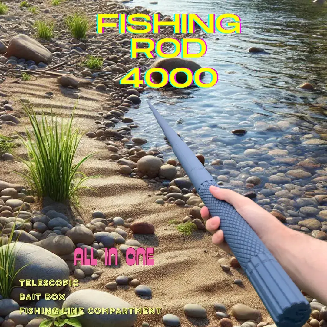 All in One Fishing Rod 4000