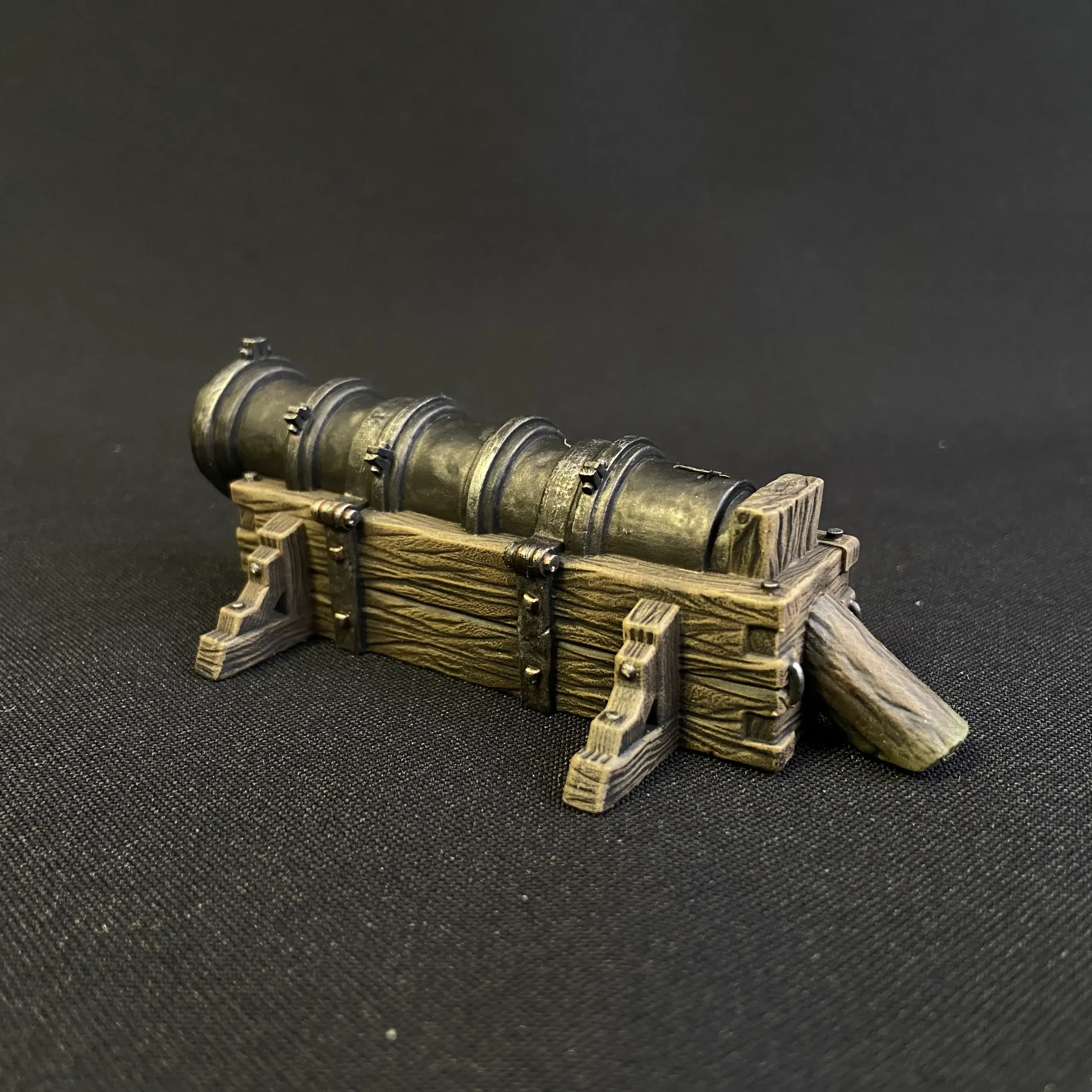 Vehicles & Machinery STL Download - Big Ground Bombard (Medieval ...