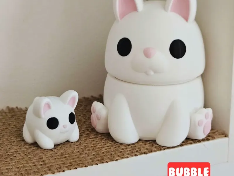 New Rabbit Container – Easter