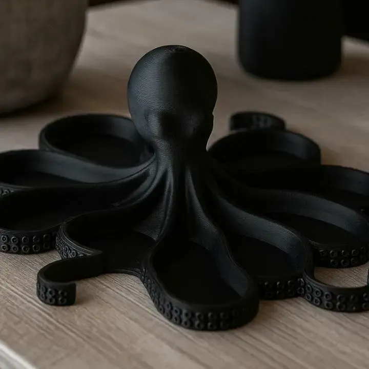 Octopus Trinket & Jewelry Tray - Unique Home Decor