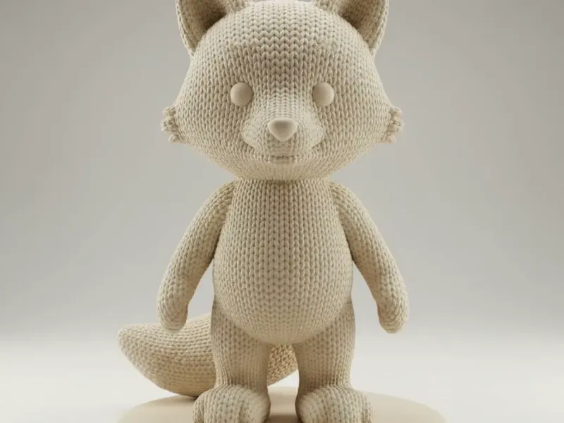 Ivory Woodland Fox – Noah0x03