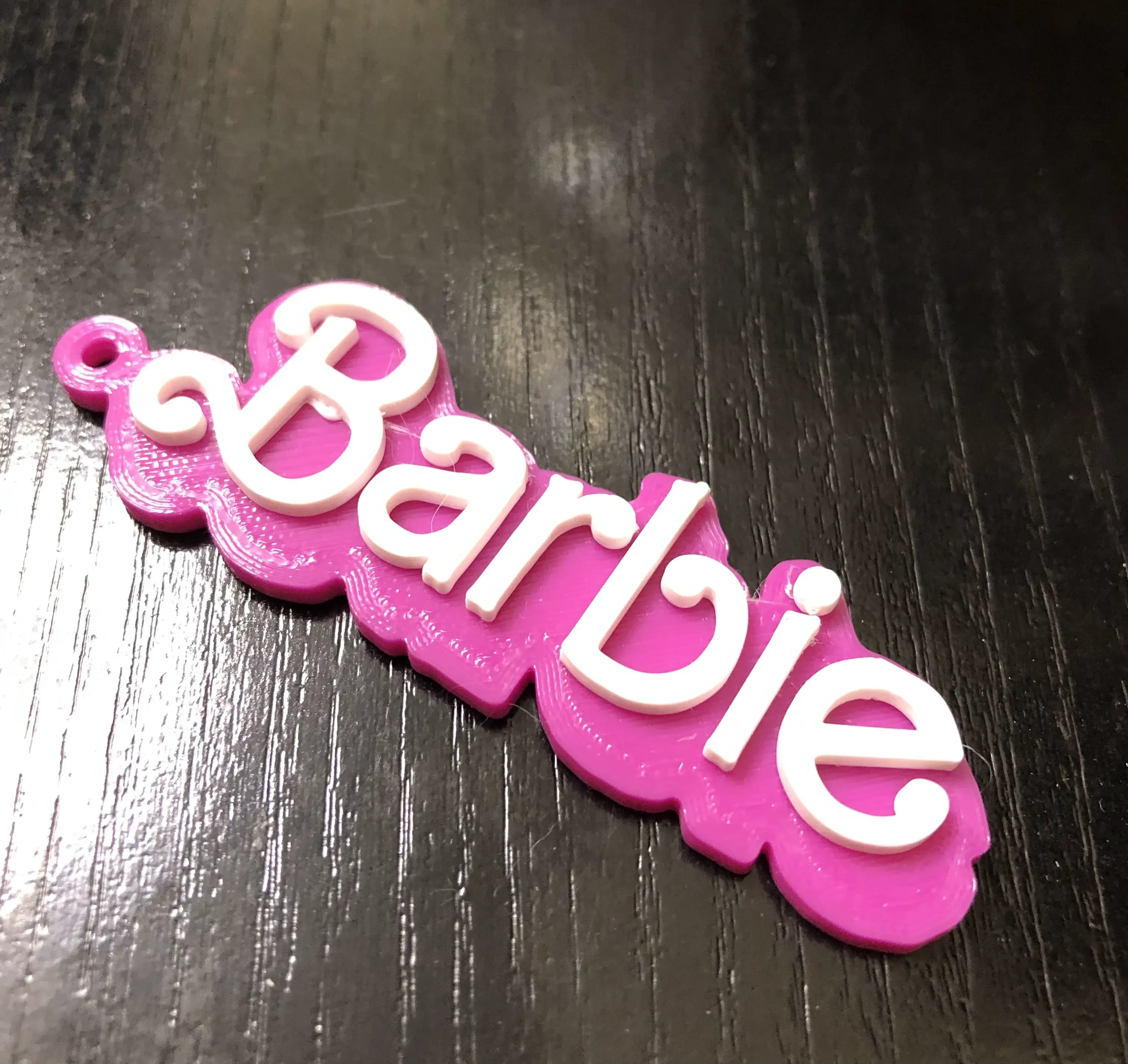 Llavero Barbie Keychain
