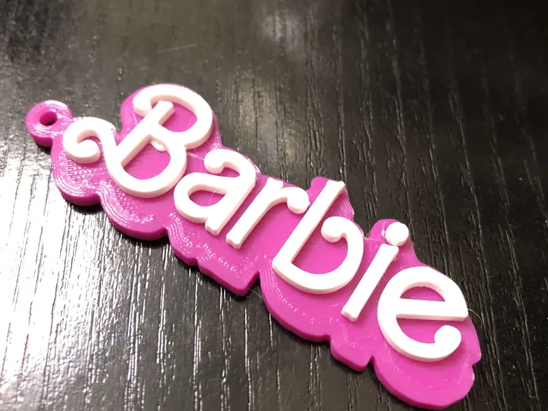 Llavero Barbie Schlüsselanhänger