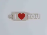I LOVE YOU Keychain | Print-In-Place-4