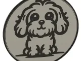 Cavapoo Coaster-1